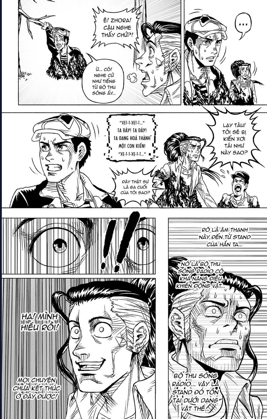 Jojo's Bizarre Adventure: Moscow Calling Chap 15 - Next Chap 16