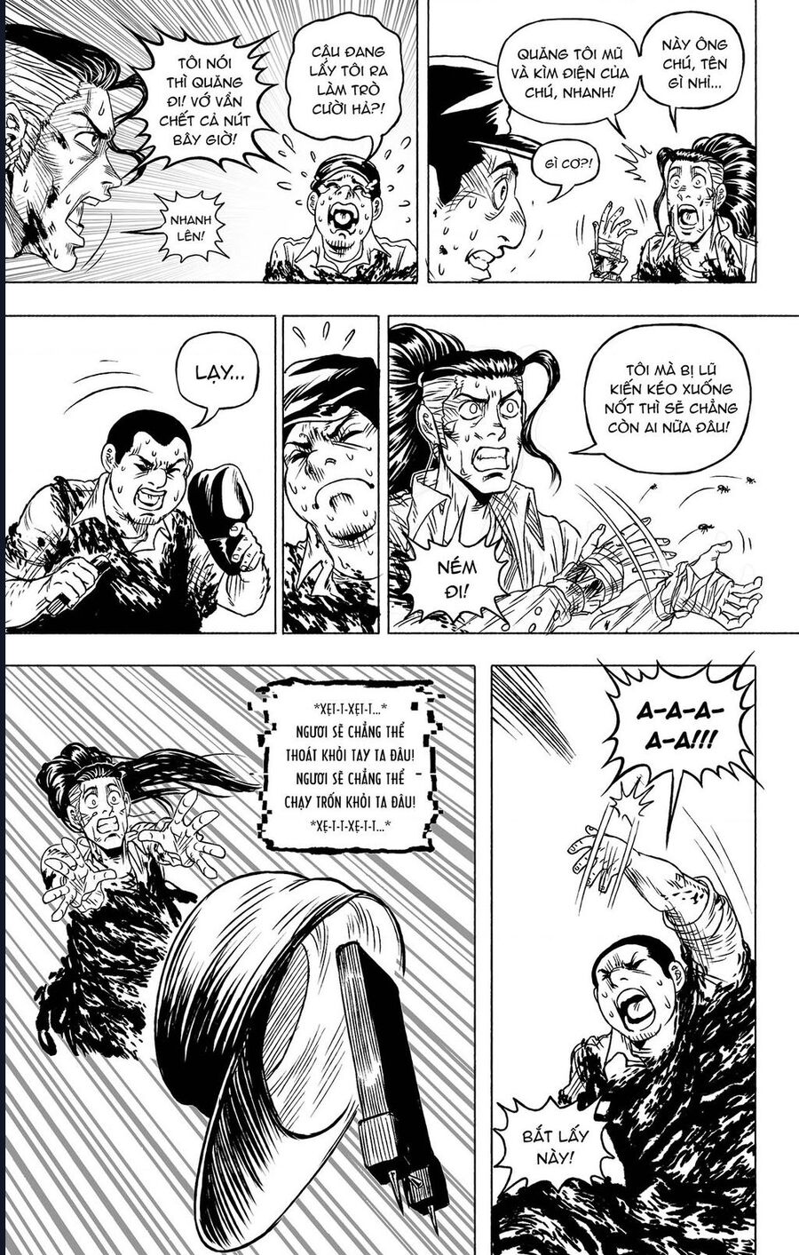 Jojo's Bizarre Adventure: Moscow Calling Chap 15 - Next Chap 16