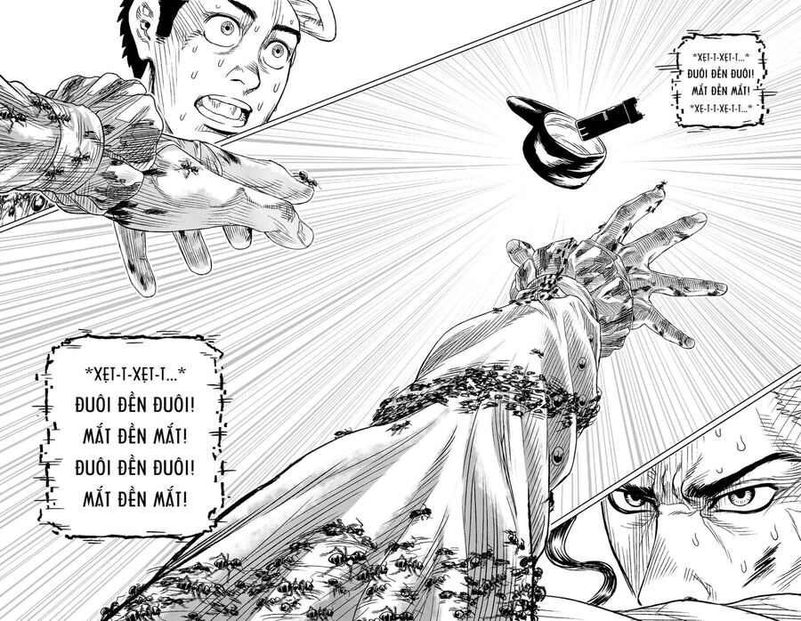 Jojo's Bizarre Adventure: Moscow Calling Chap 15 - Next Chap 16