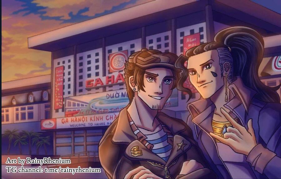 Jojo's Bizarre Adventure: Moscow Calling Chap 15 - Next Chap 16