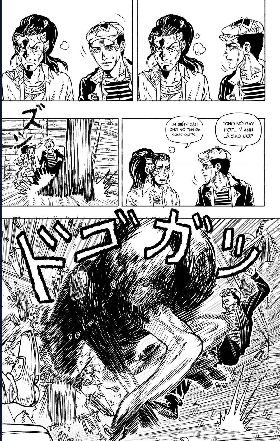 Jojo's Bizarre Adventure: Moscow Calling Chap 15 - Next Chap 16