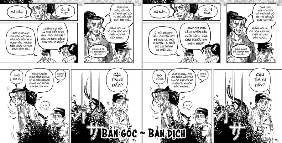 Jojo's Bizarre Adventure: Moscow Calling Chap 15 - Next Chap 16