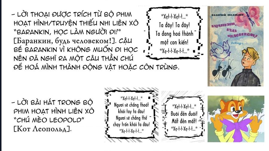 Jojo's Bizarre Adventure: Moscow Calling Chap 15 - Next Chap 16