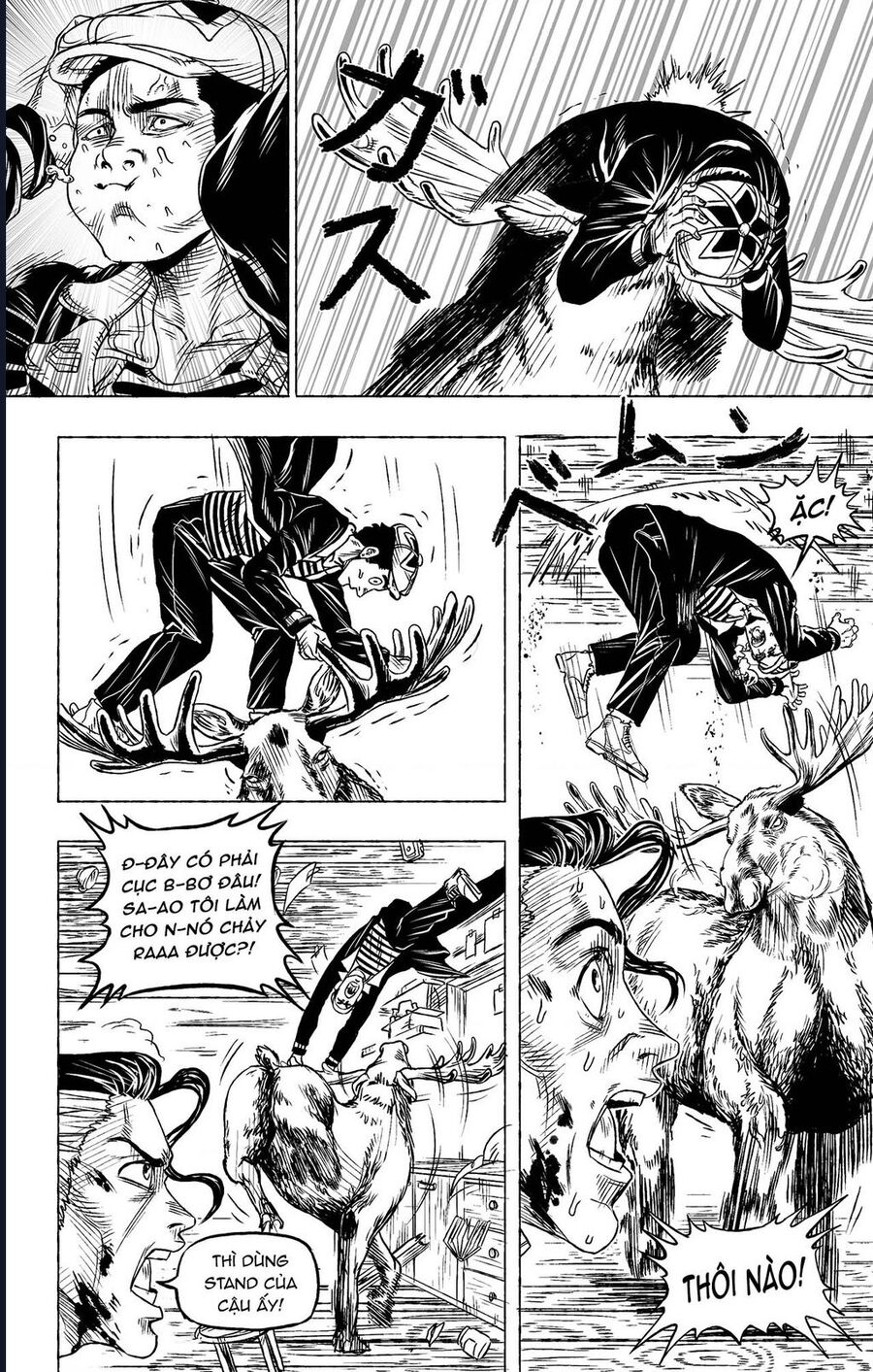 Jojo's Bizarre Adventure: Moscow Calling Chap 15 - Next Chap 16