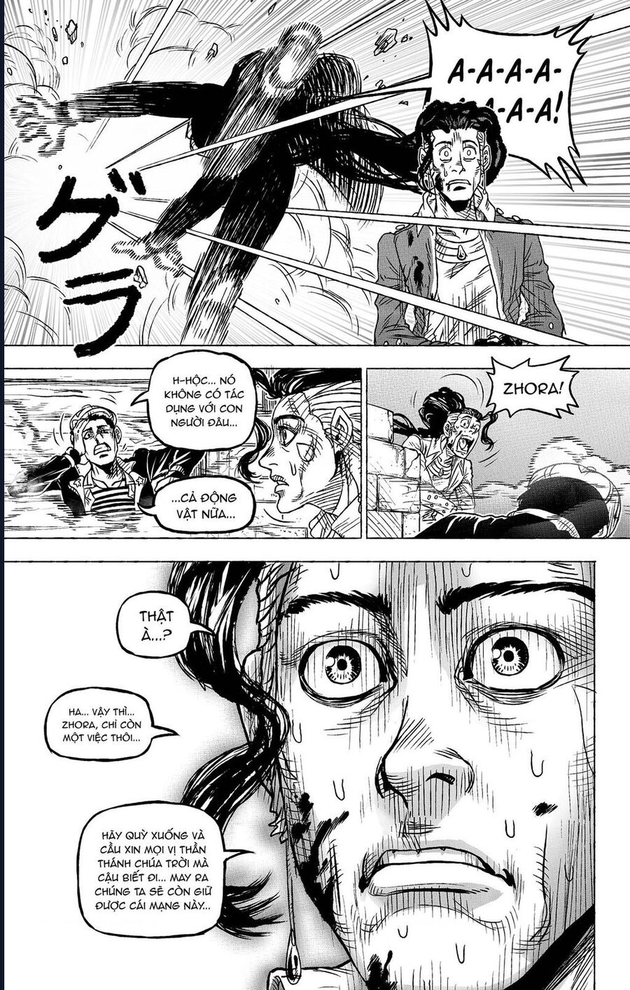 Jojo's Bizarre Adventure: Moscow Calling Chap 15 - Next Chap 16