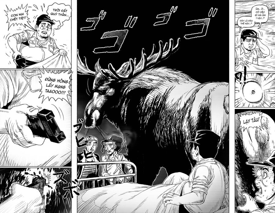 Jojo's Bizarre Adventure: Moscow Calling Chap 15 - Next Chap 16