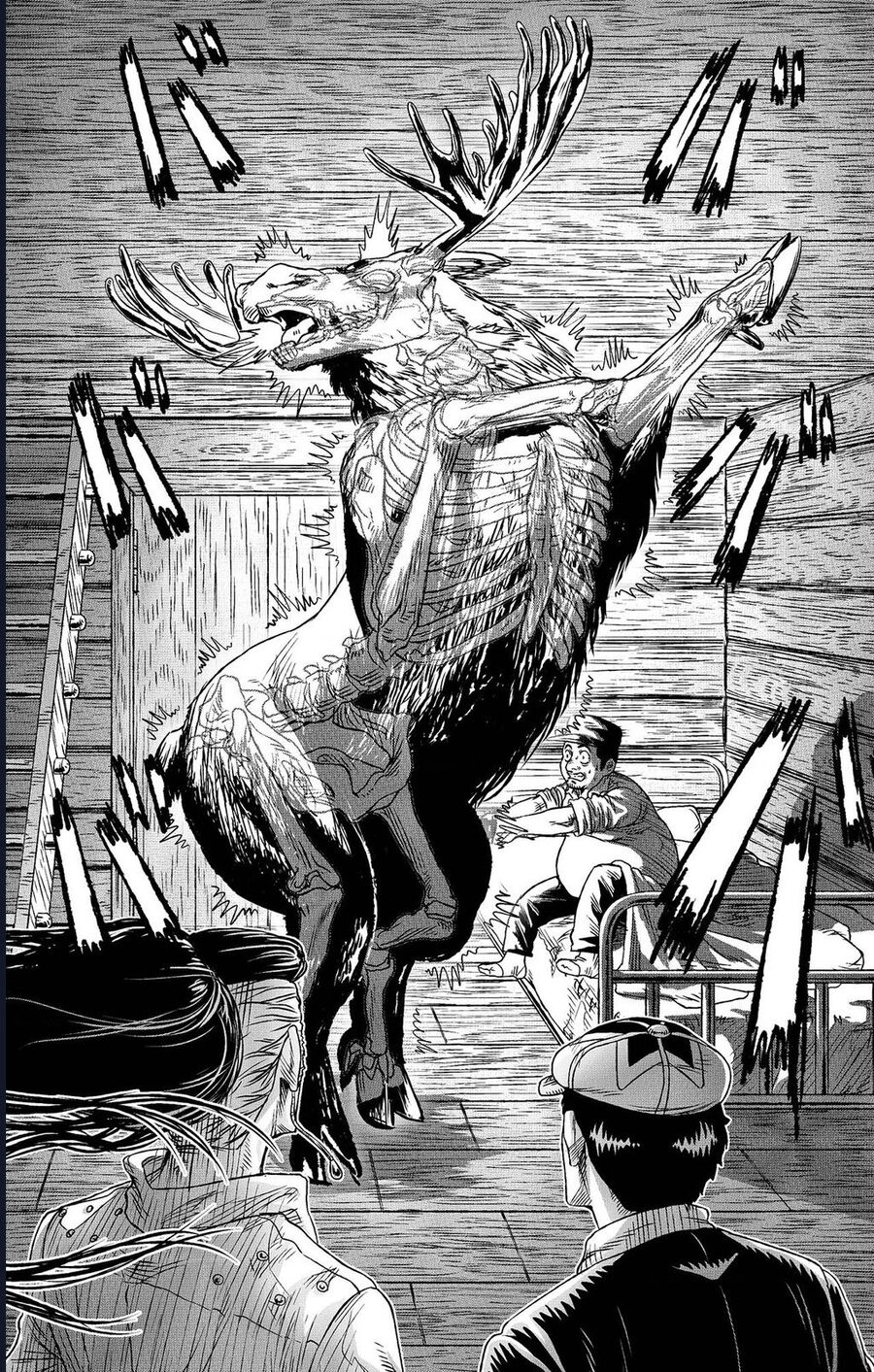Jojo's Bizarre Adventure: Moscow Calling Chap 15 - Next Chap 16