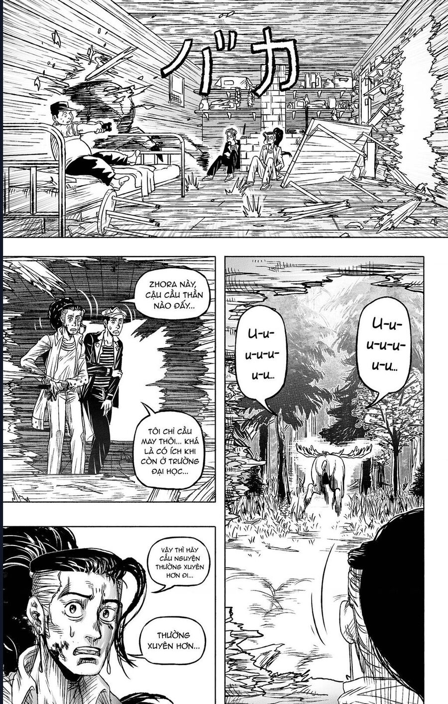 Jojo's Bizarre Adventure: Moscow Calling Chap 15 - Next Chap 16