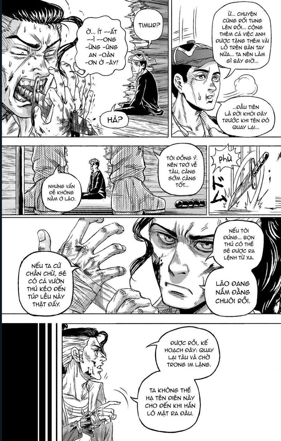 Jojo's Bizarre Adventure: Moscow Calling Chap 15 - Next Chap 16