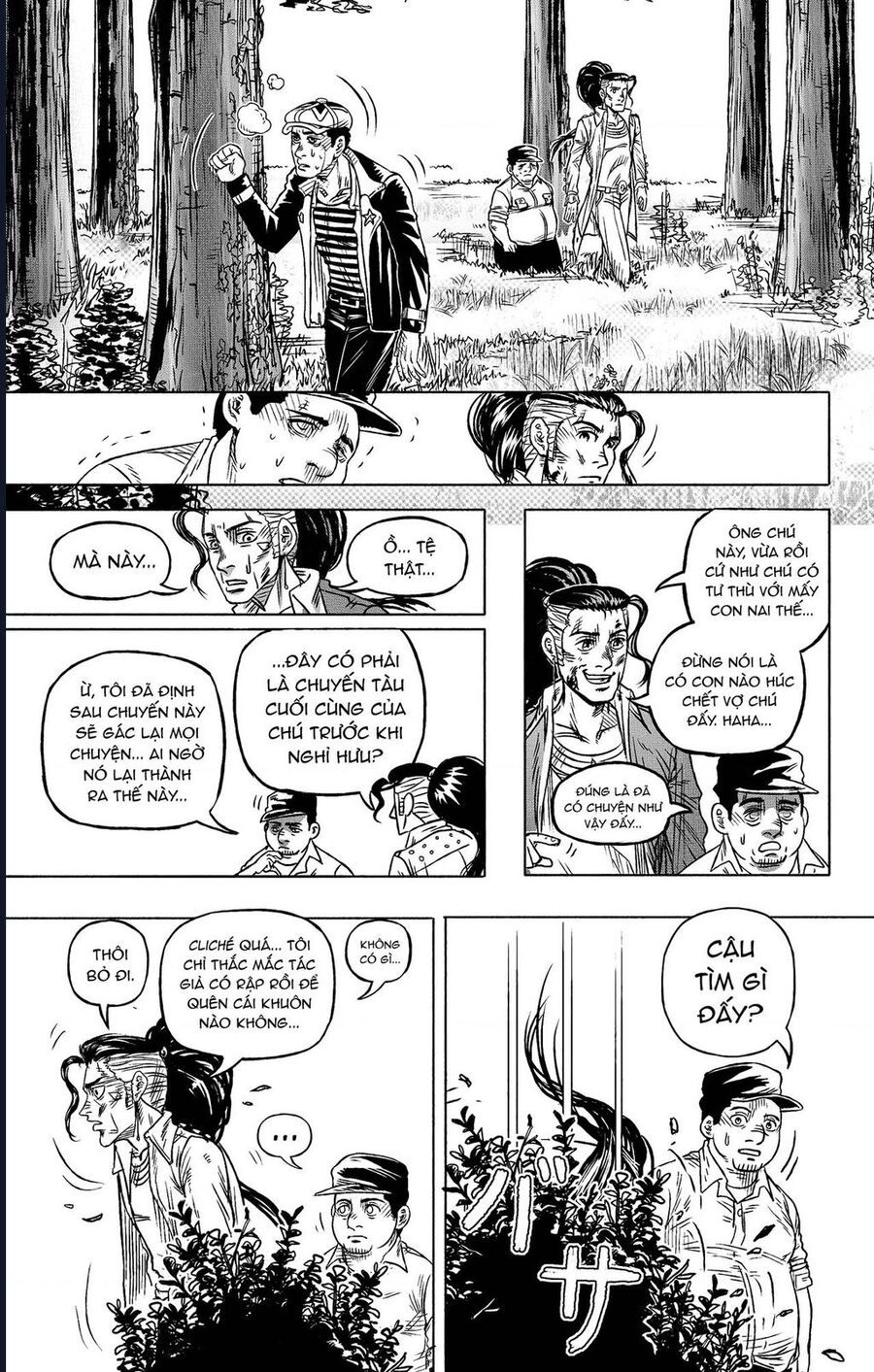 Jojo's Bizarre Adventure: Moscow Calling Chap 15 - Next Chap 16