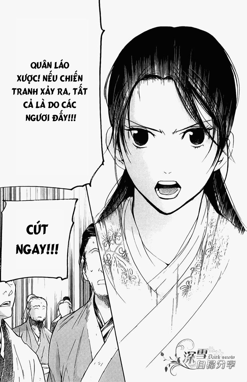 Joou No Hana Chap 52 - Next Chap 53