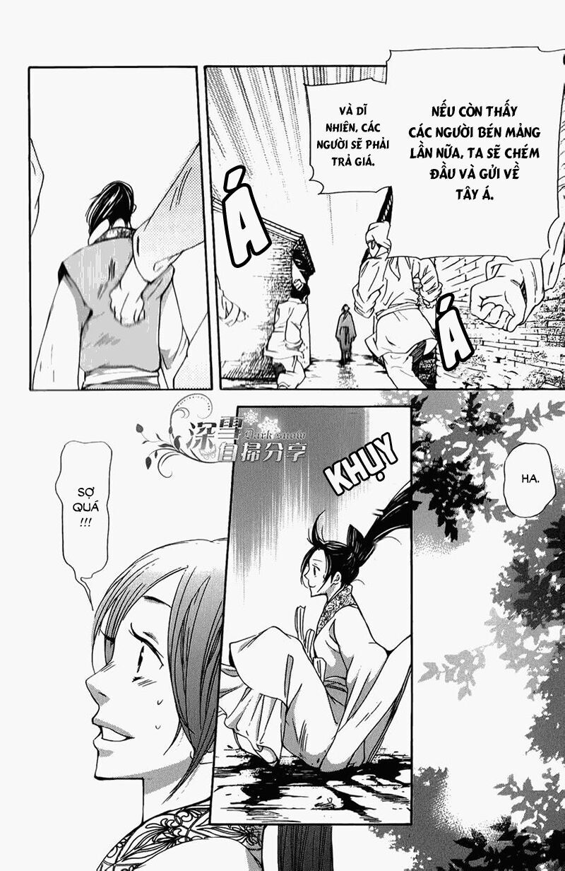 Joou No Hana Chap 52 - Next Chap 53