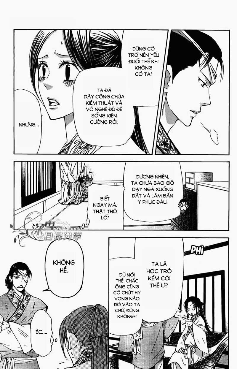 Joou No Hana Chap 52 - Next Chap 53