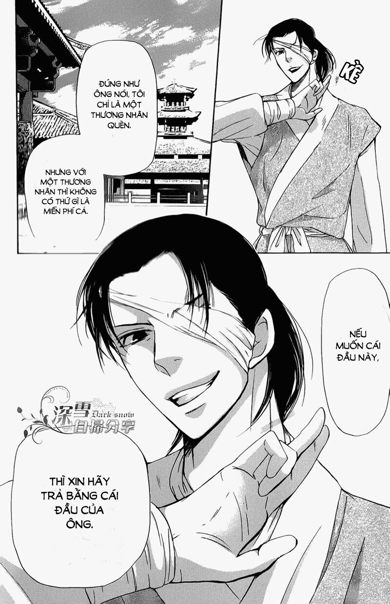 Joou No Hana Chap 52 - Next Chap 53