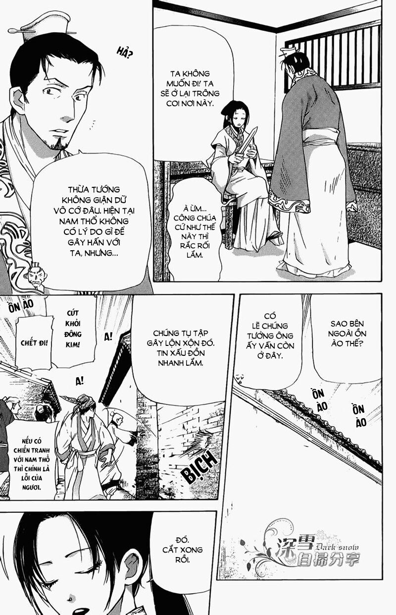 Joou No Hana Chap 52 - Next Chap 53