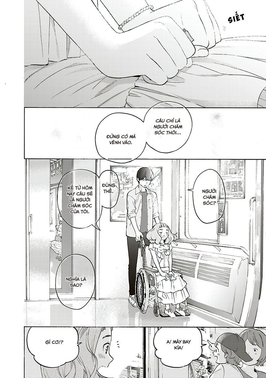 Josee, Khi Nàng Thơ Yêu Chap 3 - Next Chap 4