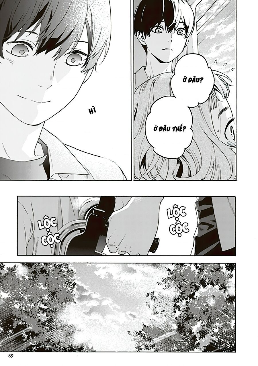Josee, Khi Nàng Thơ Yêu Chap 3 - Next Chap 4
