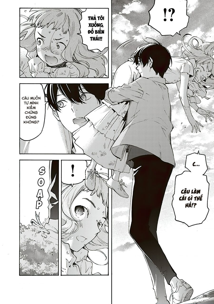 Josee, Khi Nàng Thơ Yêu Chap 3 - Next Chap 4