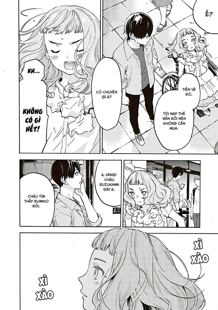 Josee, Khi Nàng Thơ Yêu Chap 3 - Next Chap 4