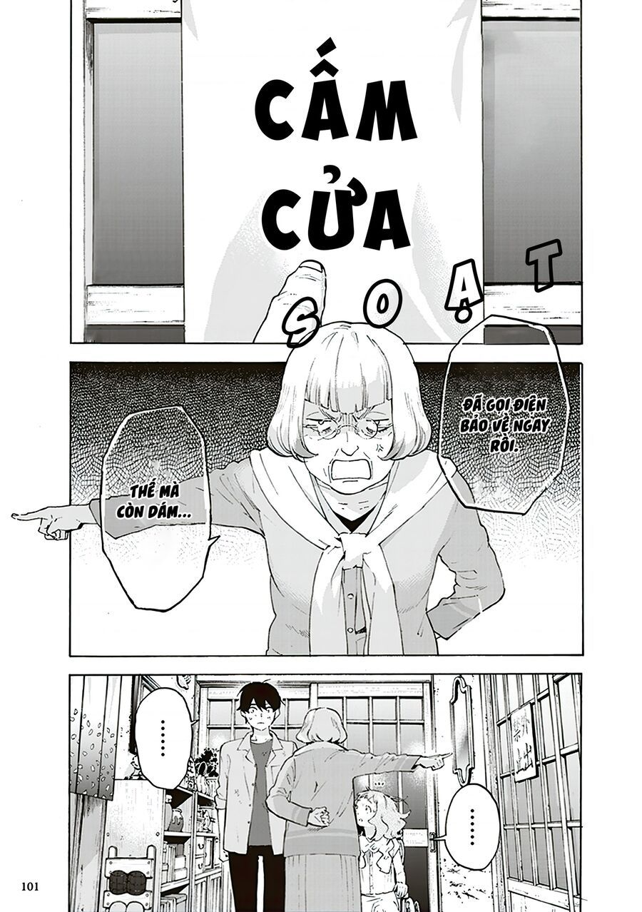 Josee, Khi Nàng Thơ Yêu Chap 3 - Next Chap 4