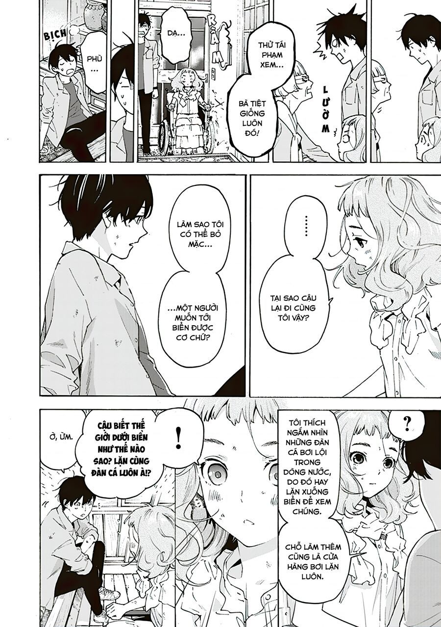 Josee, Khi Nàng Thơ Yêu Chap 3 - Next Chap 4