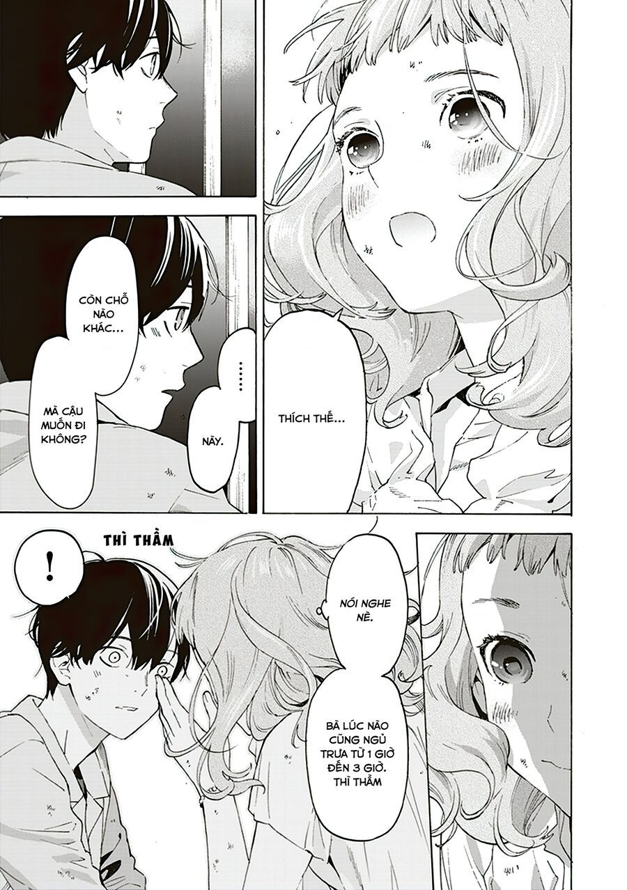Josee, Khi Nàng Thơ Yêu Chap 3 - Next Chap 4