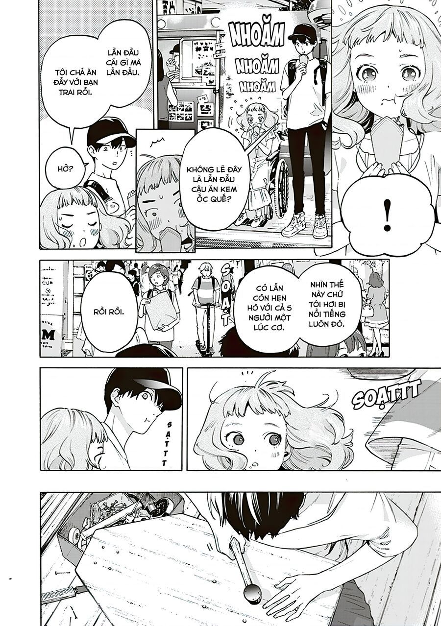 Josee, Khi Nàng Thơ Yêu Chap 3 - Next Chap 4