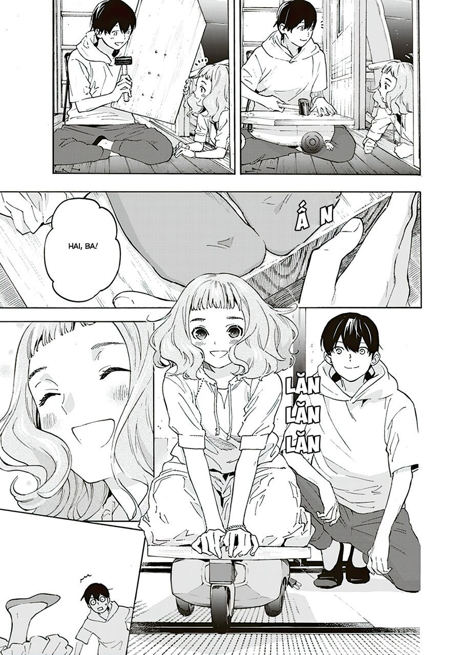 Josee, Khi Nàng Thơ Yêu Chap 3 - Next Chap 4