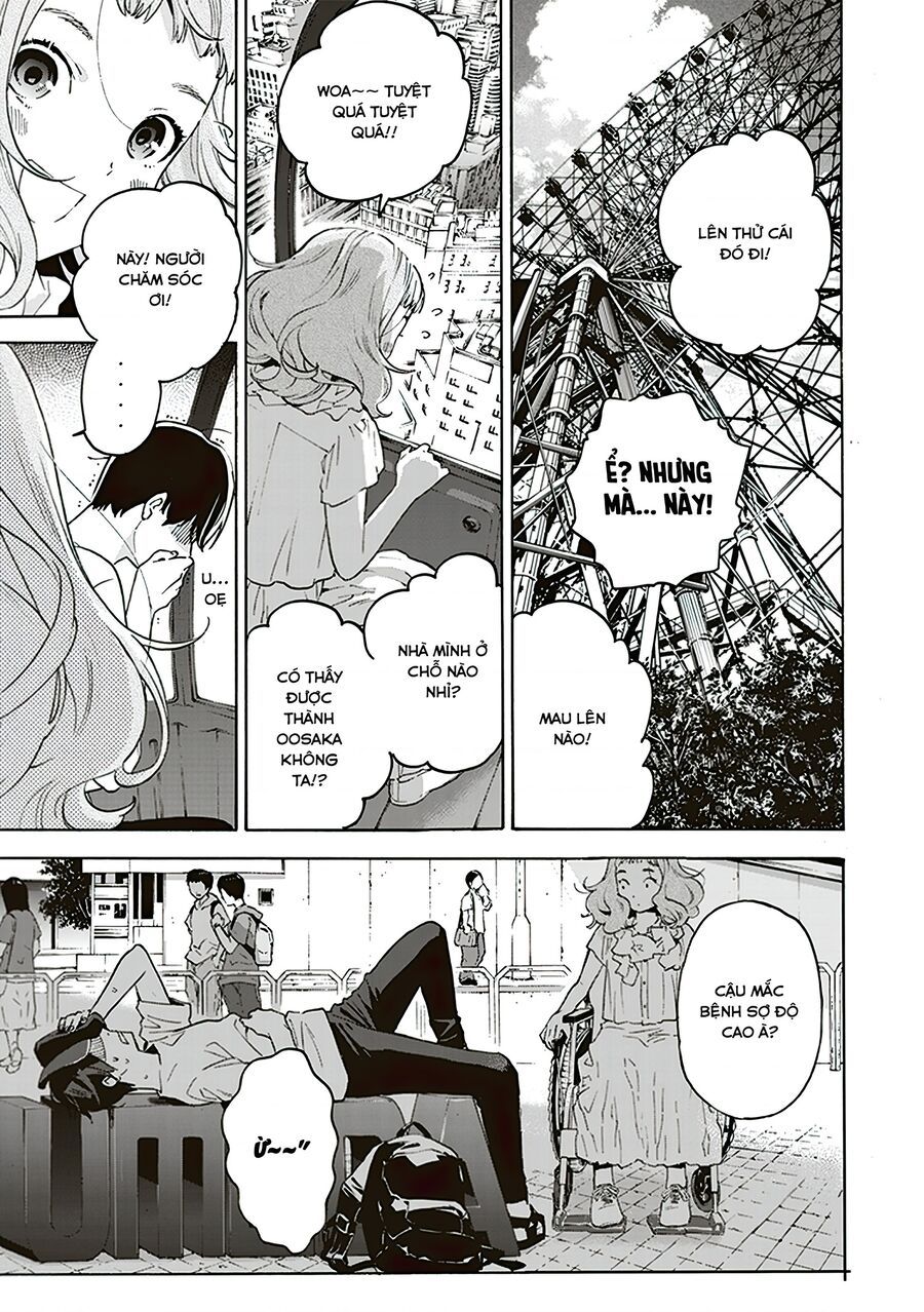Josee, Khi Nàng Thơ Yêu Chap 3 - Next Chap 4