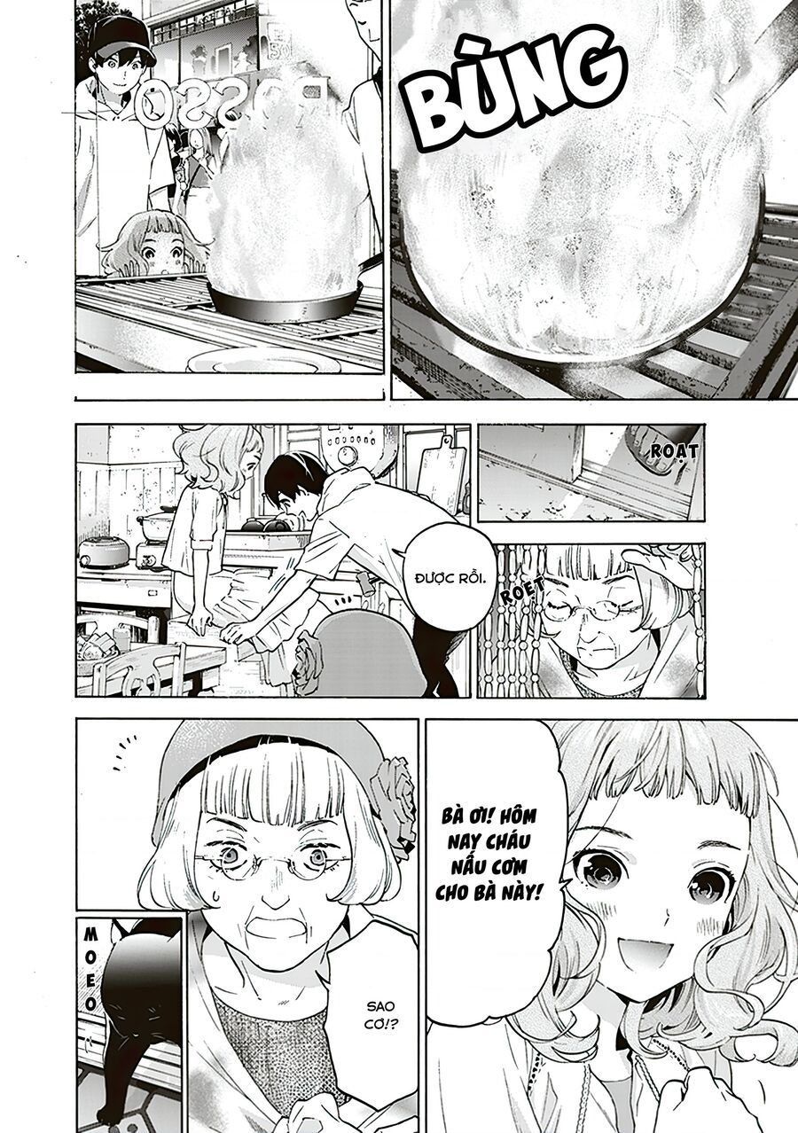 Josee, Khi Nàng Thơ Yêu Chap 3 - Next Chap 4