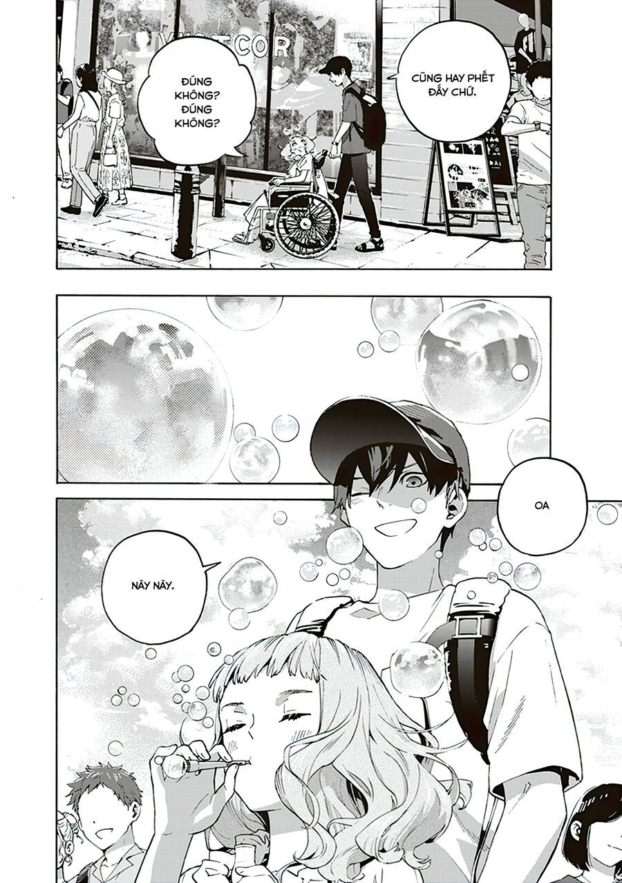 Josee, Khi Nàng Thơ Yêu Chap 3 - Next Chap 4