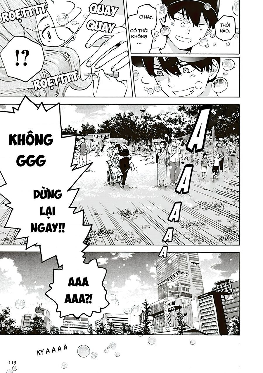 Josee, Khi Nàng Thơ Yêu Chap 3 - Next Chap 4