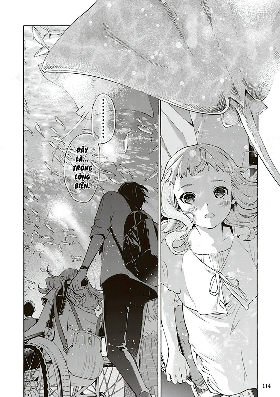 Josee, Khi Nàng Thơ Yêu Chap 3 - Next Chap 4