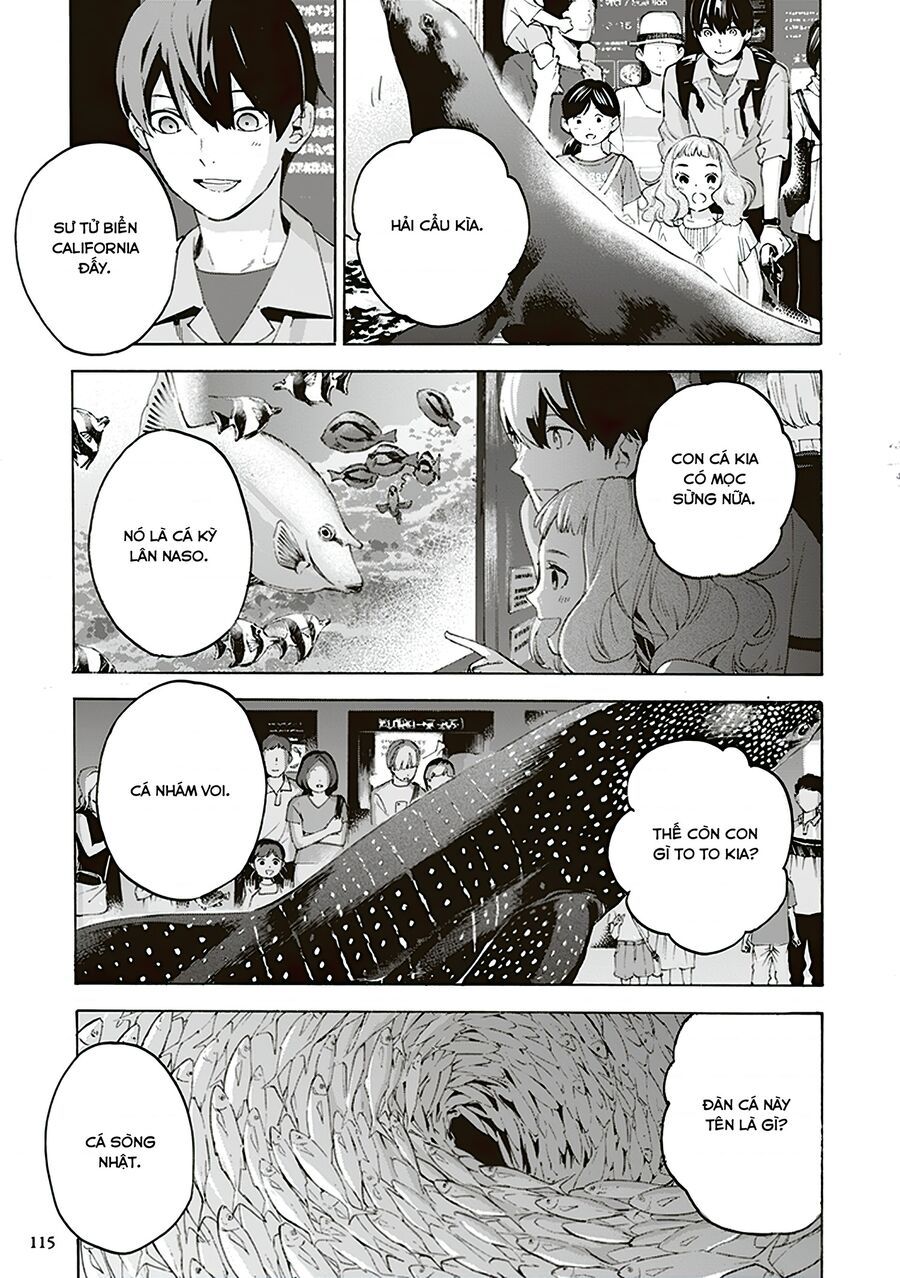 Josee, Khi Nàng Thơ Yêu Chap 3 - Next Chap 4