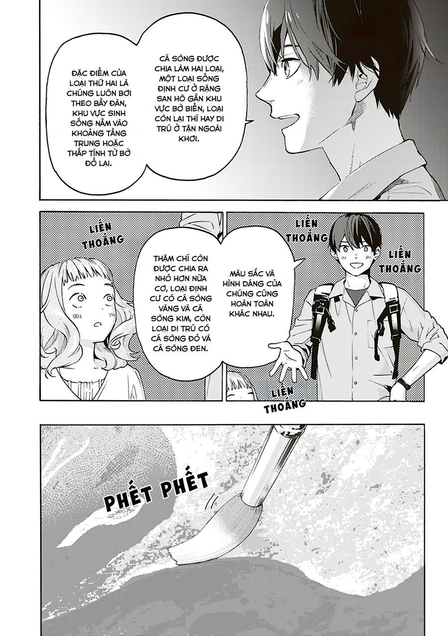 Josee, Khi Nàng Thơ Yêu Chap 3 - Next Chap 4