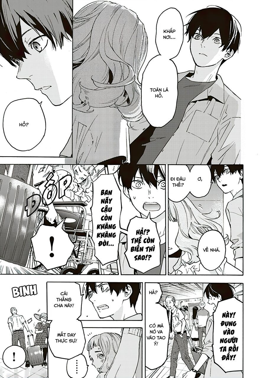 Josee, Khi Nàng Thơ Yêu Chap 3 - Next Chap 4