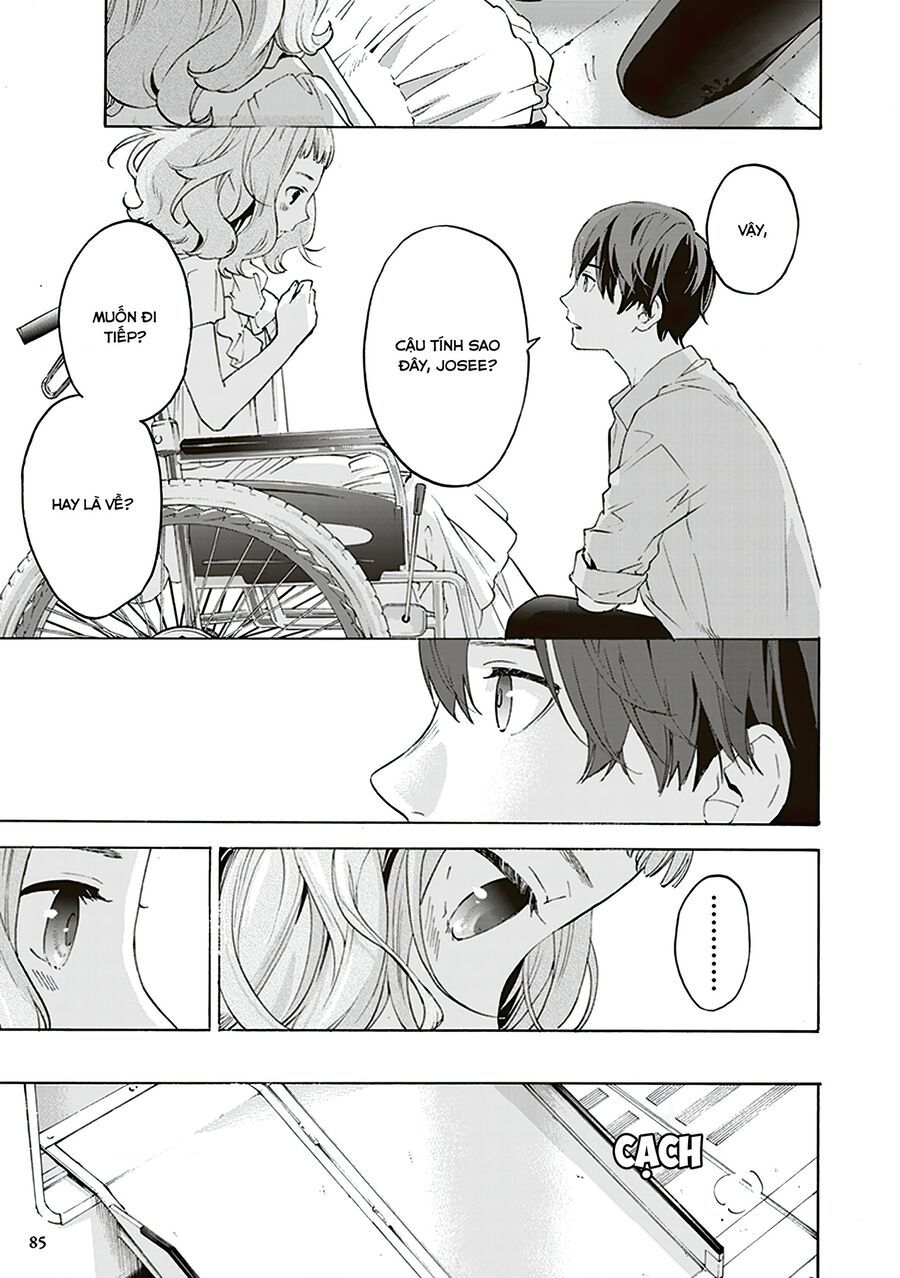 Josee, Khi Nàng Thơ Yêu Chap 3 - Next Chap 4