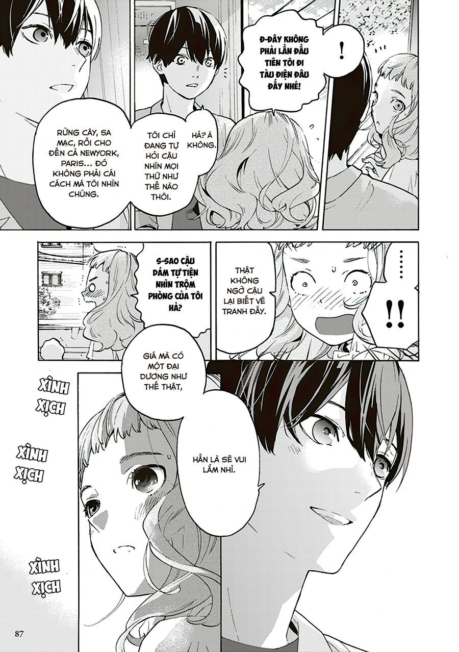 Josee, Khi Nàng Thơ Yêu Chap 3 - Next Chap 4