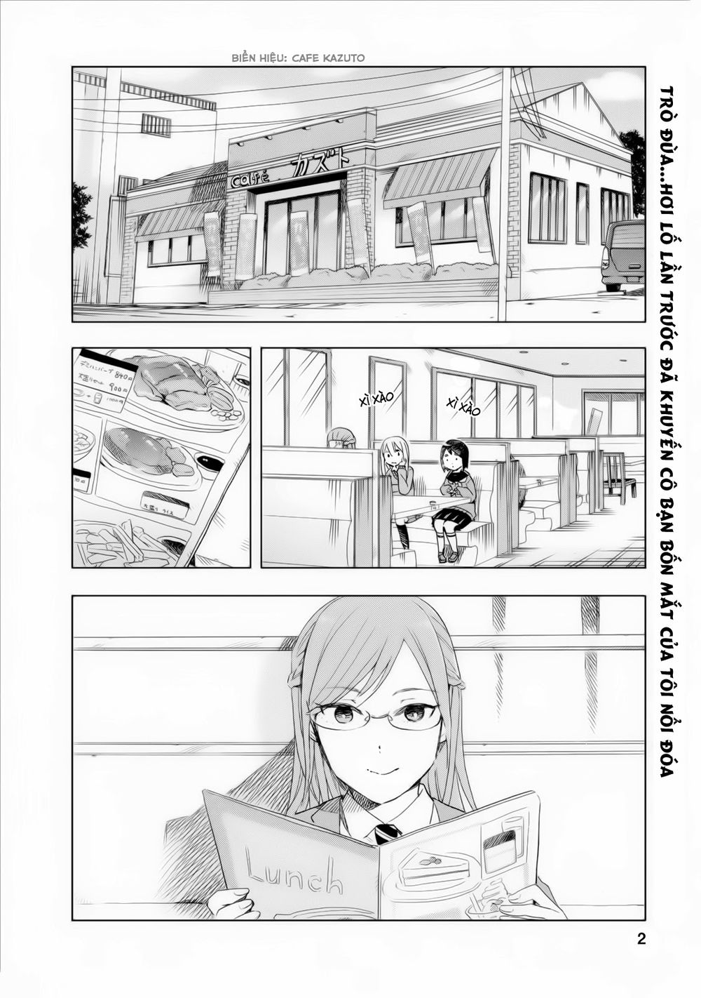 Joshi Kausei Chap 8 - Next Chap 9