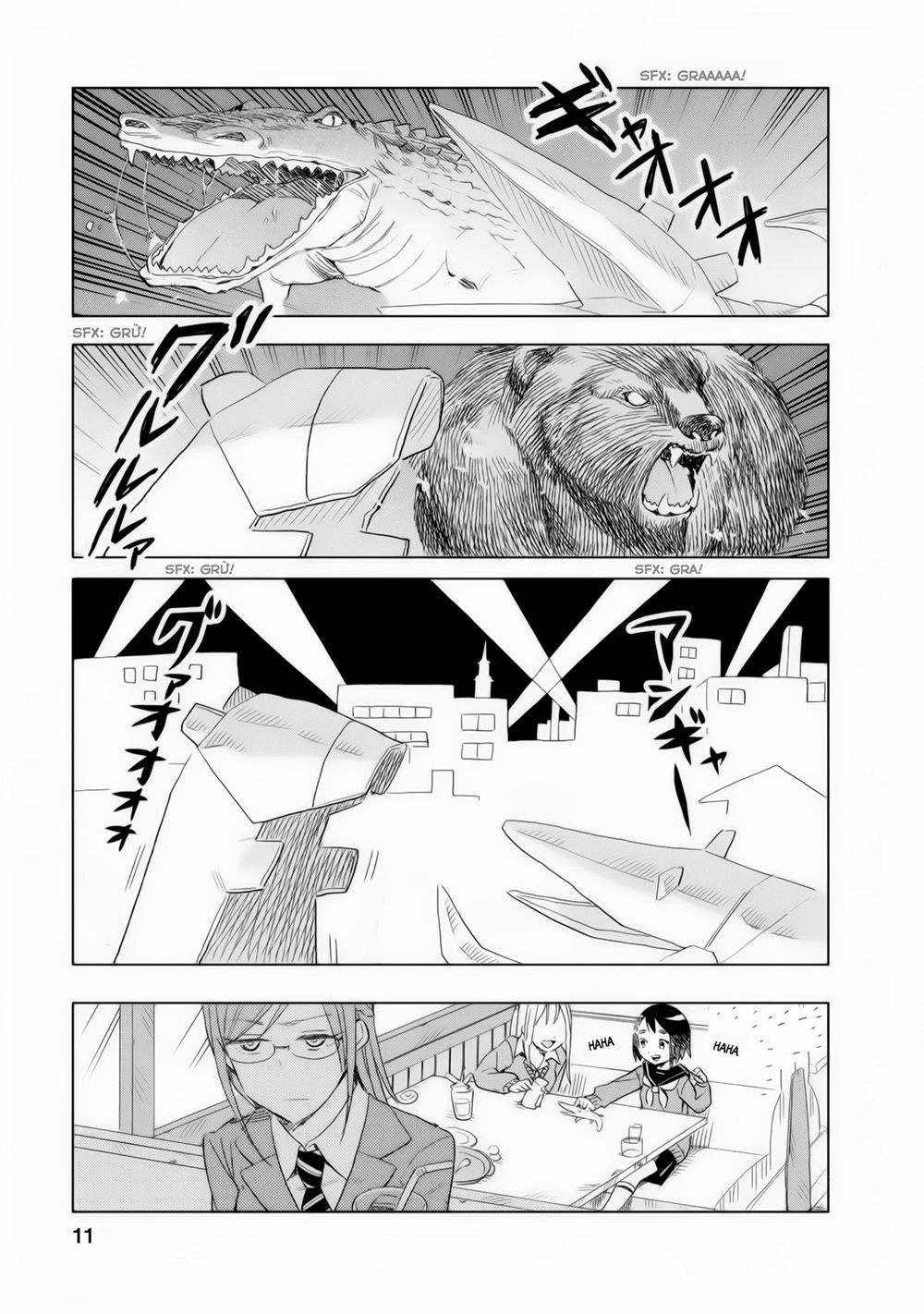Joshi Kausei Chap 8 - Next Chap 9