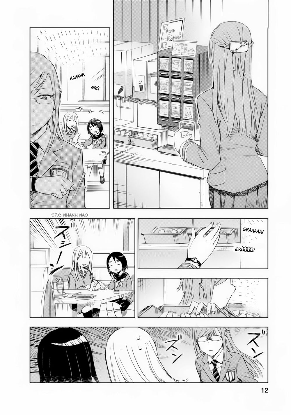 Joshi Kausei Chap 8 - Next Chap 9