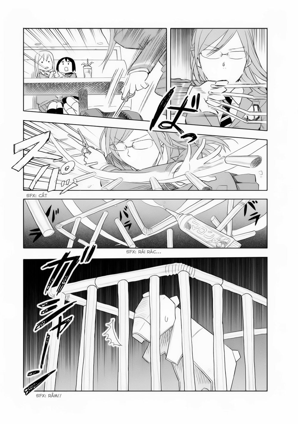 Joshi Kausei Chap 8 - Next Chap 9