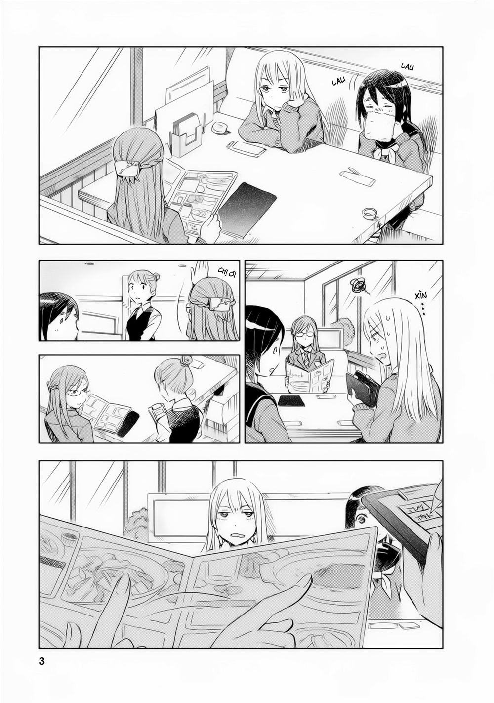 Joshi Kausei Chap 8 - Next Chap 9