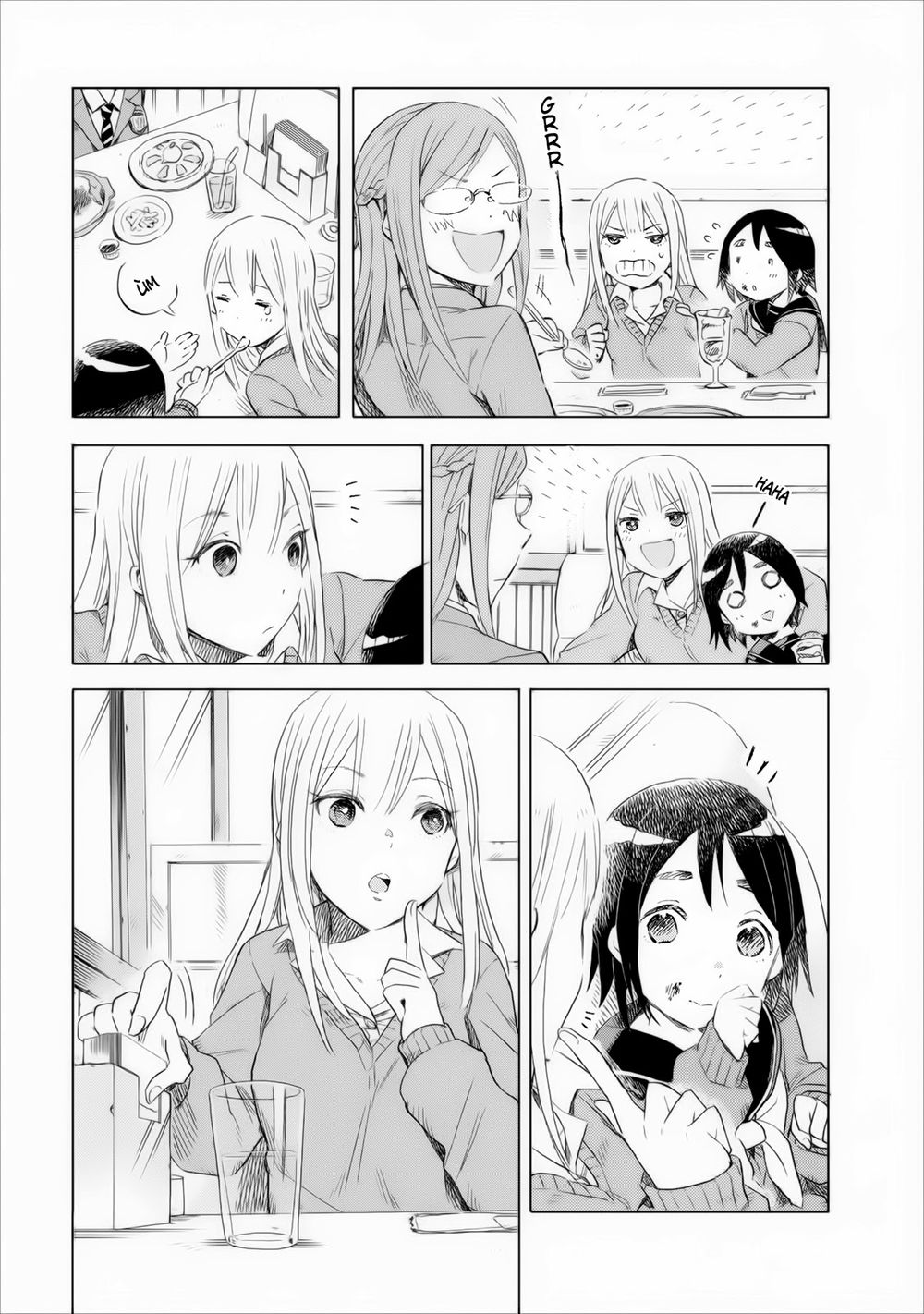 Joshi Kausei Chap 8 - Next Chap 9
