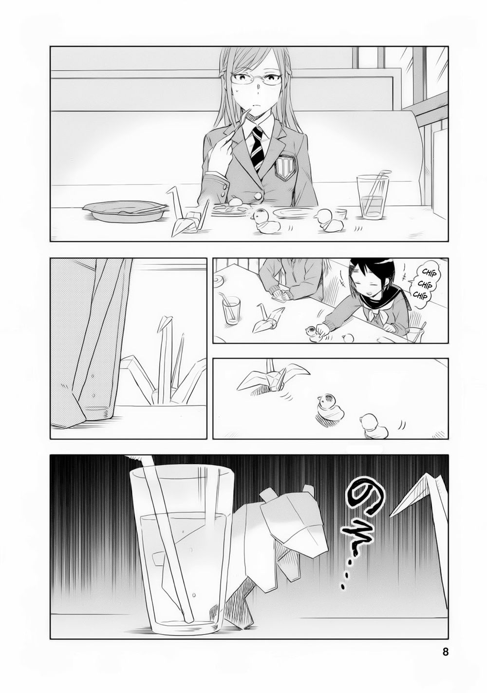 Joshi Kausei Chap 8 - Next Chap 9