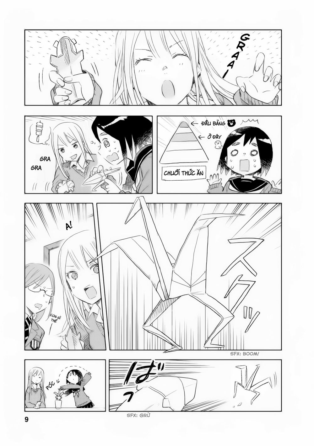 Joshi Kausei Chap 8 - Next Chap 9