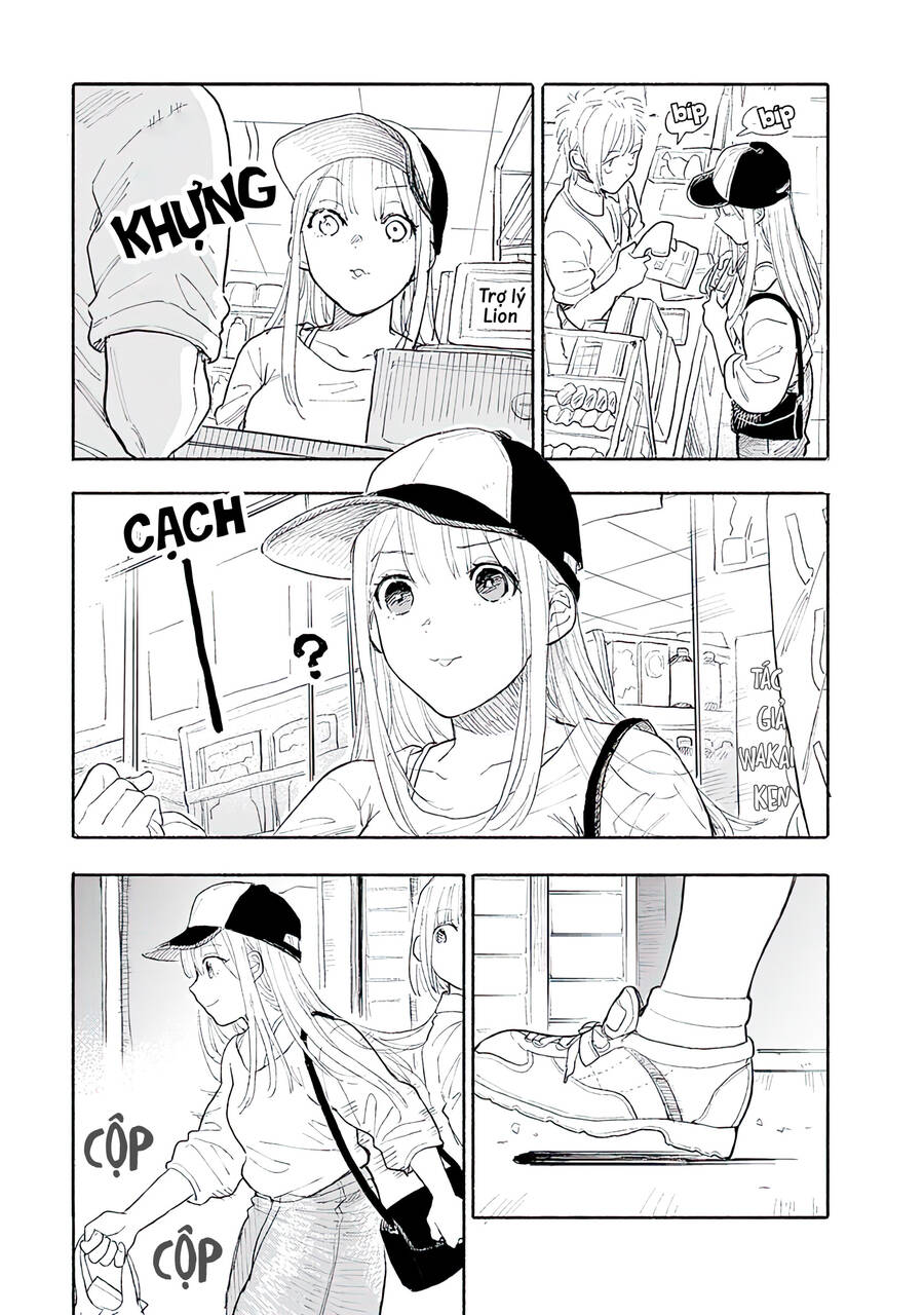 Joshi Kausei Chap 90 - Next Chap 91
