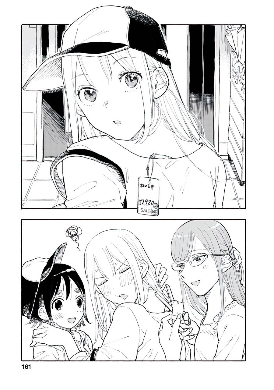 Joshi Kausei Chap 90 - Next Chap 91
