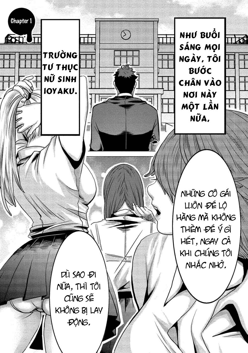 Joshikousei To Seishokusha-San Chap 1 - Next Chap 2