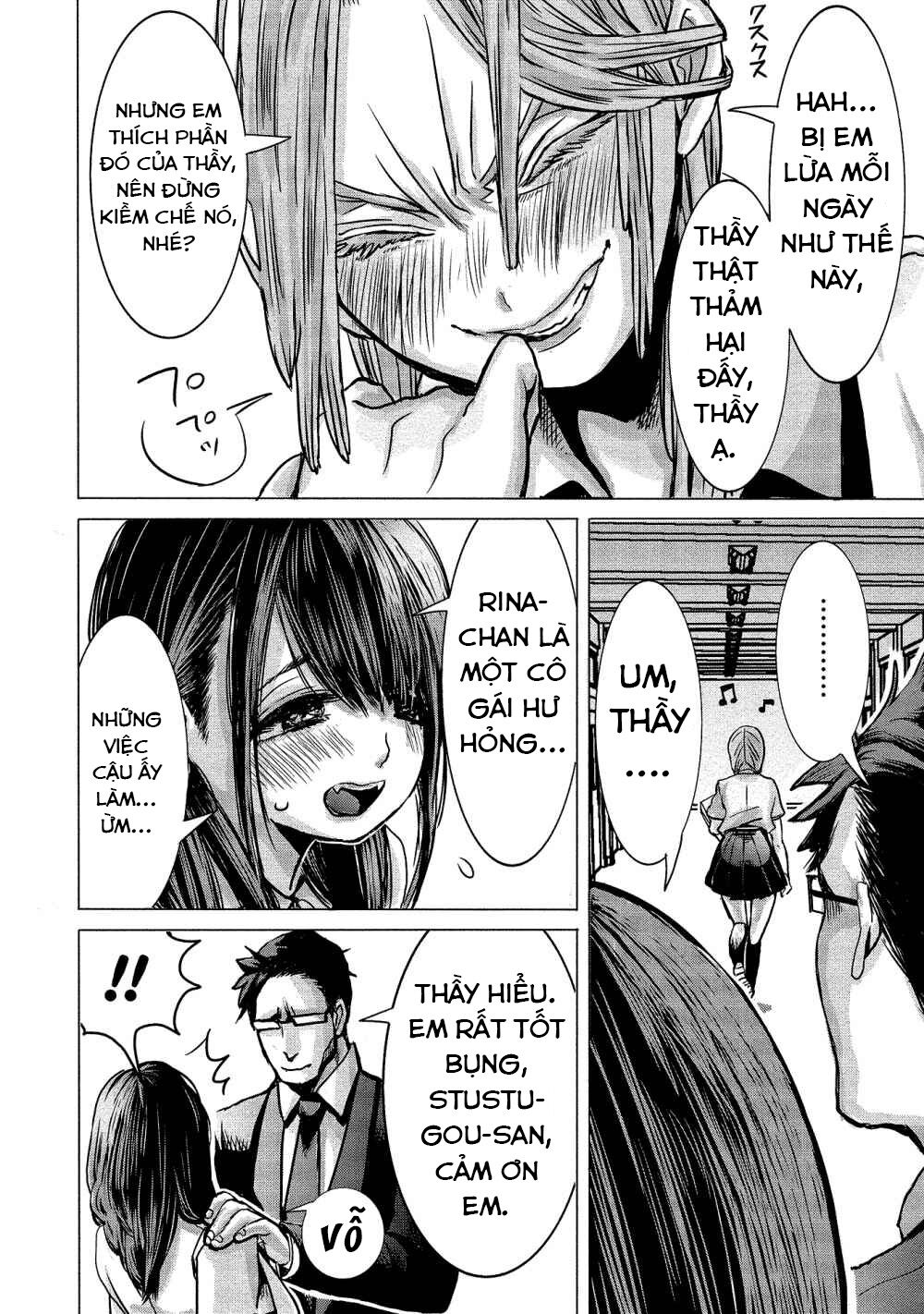 Joshikousei To Seishokusha-San Chap 1 - Next Chap 2
